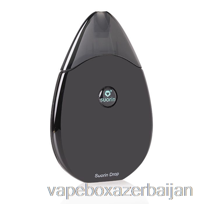 E-Juice Vape Suorin DROP Pod System Black